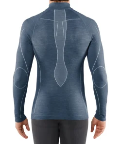 Herren Langarmshirt Wool-Tech