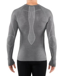 Herren Langarmshirt Wool-Tech