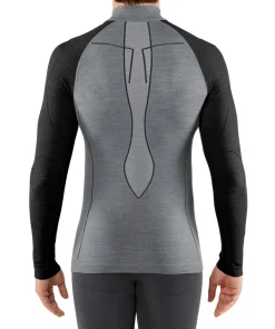 Herren Langarmshirt Wool-Tech