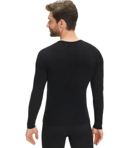 Herren Langarmshirt Wool-Tech