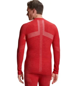 Herren Langarmshirt Wool-Tech