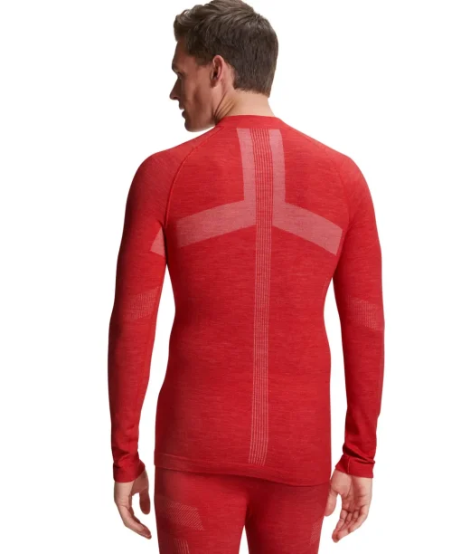 Herren Langarmshirt Wool-Tech