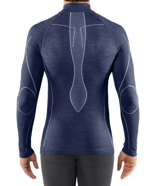 Herren Langarmshirt Wool-Tech
