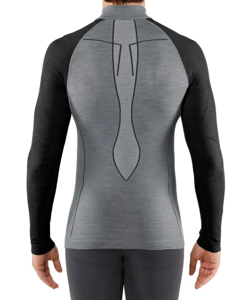 Herren Langarmshirt Wool-Tech