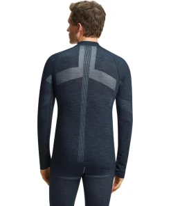 Herren Langarmshirt Wool-Tech