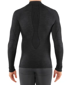 Herren Langarmshirt Wool-Tech