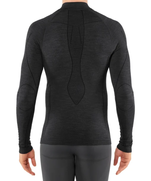 Herren Langarmshirt Wool-Tech