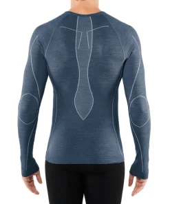 Herren Langarmshirt Wool-Tech