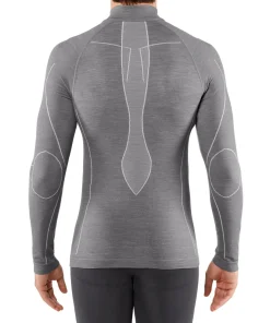 Herren Langarmshirt Wool-Tech