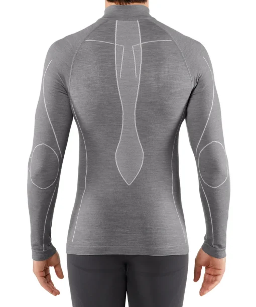 Herren Langarmshirt Wool-Tech