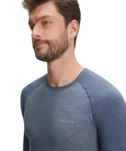 Herren Langarmshirt Wool-Tech Light
