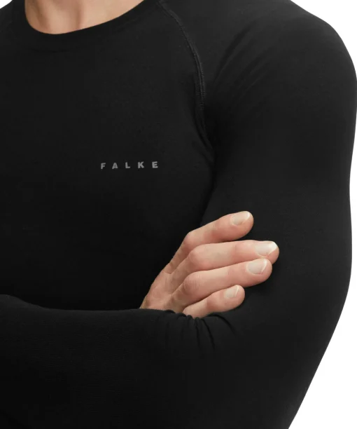 Herren Langarmshirt Wool-Tech Light