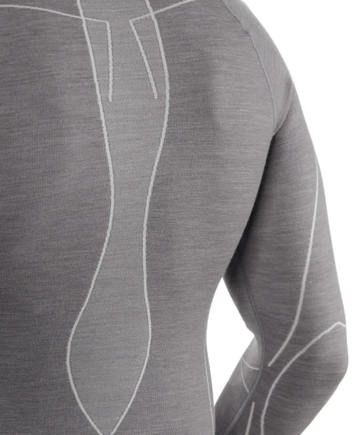 Herren Langarmshirt Wool-Tech