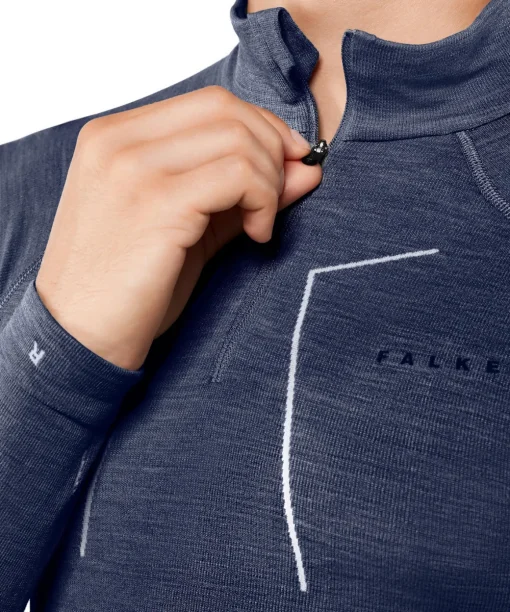 Herren Langarmshirt Wool-Tech