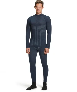 Herren Langarmshirt Wool-Tech