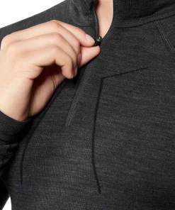 Herren Langarmshirt Wool-Tech