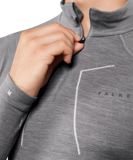 Herren Langarmshirt Wool-Tech