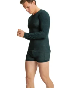 Herren Langarmshirt Wool-Tech Light