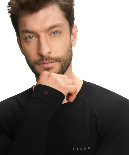 Herren Langarmshirt Wool-Tech Light