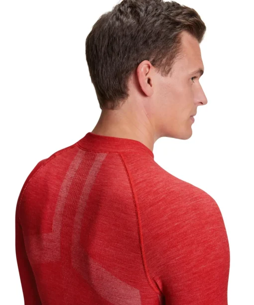 Herren Langarmshirt Wool-Tech