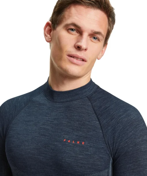Herren Langarmshirt Wool-Tech