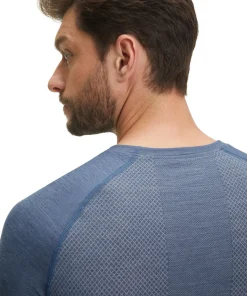 Herren Langarmshirt Wool-Tech Light
