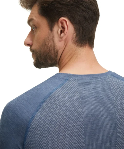 Herren Langarmshirt Wool-Tech Light