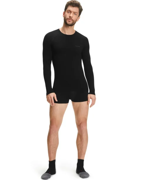 Herren Langarmshirt Wool-Tech Light