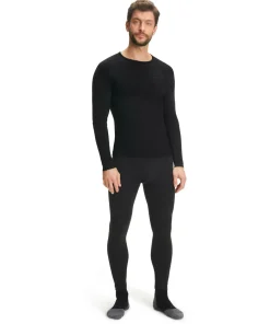 Herren Langarmshirt Wool-Tech