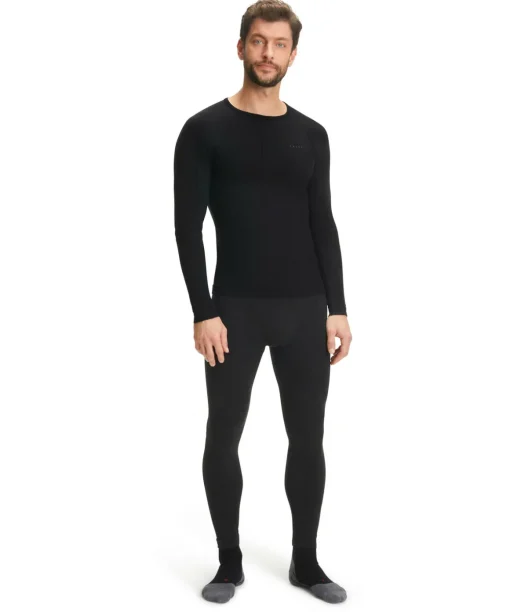 Herren Langarmshirt Wool-Tech