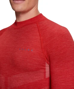 Herren Langarmshirt Wool-Tech
