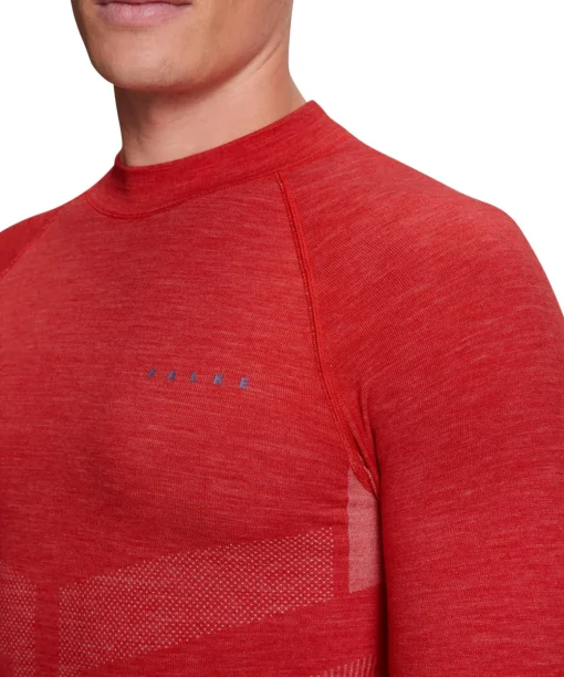 Herren Langarmshirt Wool-Tech