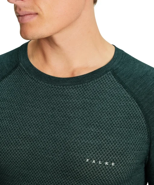 Herren Langarmshirt Wool-Tech Light
