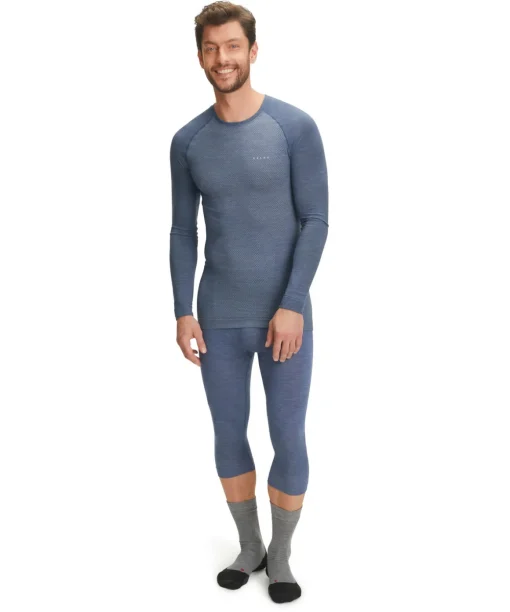 Herren Langarmshirt Wool-Tech Light