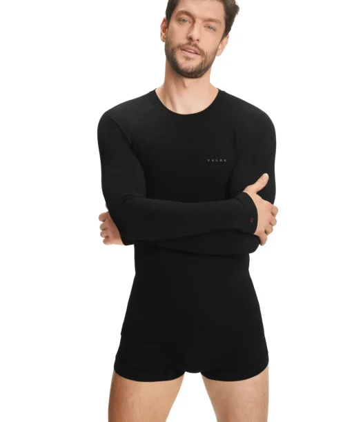 Herren Langarmshirt Wool-Tech Light