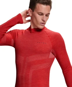 Herren Langarmshirt Wool-Tech