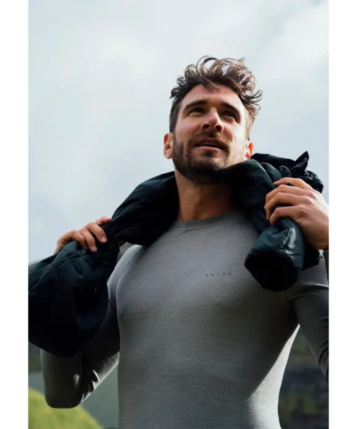 Herren Langarmshirt Wool-Tech Light