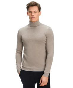 Herren Pullover Rollkragen