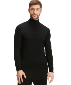 Herren Pullover Rollkragen