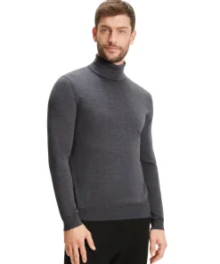 Herren Pullover Rollkragen