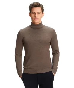 Herren Pullover Rollkragen