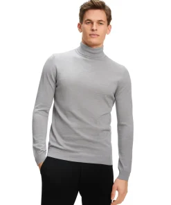 Herren Pullover Rollkragen
