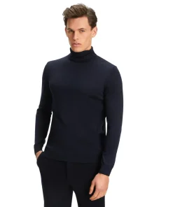 Herren Pullover Rollkragen