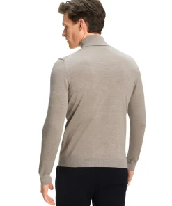 Herren Pullover Rollkragen
