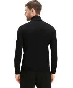 Herren Pullover Rollkragen