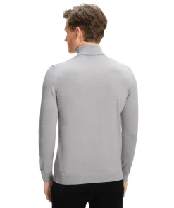 Herren Pullover Rollkragen