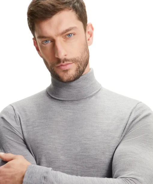 Herren Pullover Rollkragen