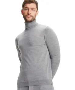 Herren Pullover Rollkragen