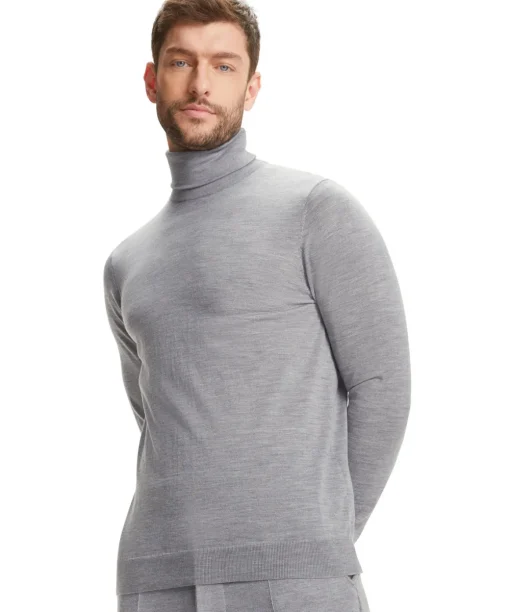 Herren Pullover Rollkragen
