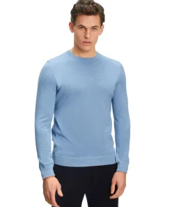 Herren Pullover Rundhals